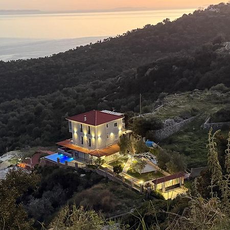 Vila Elezi Piqeras Borş Dış mekan fotoğraf