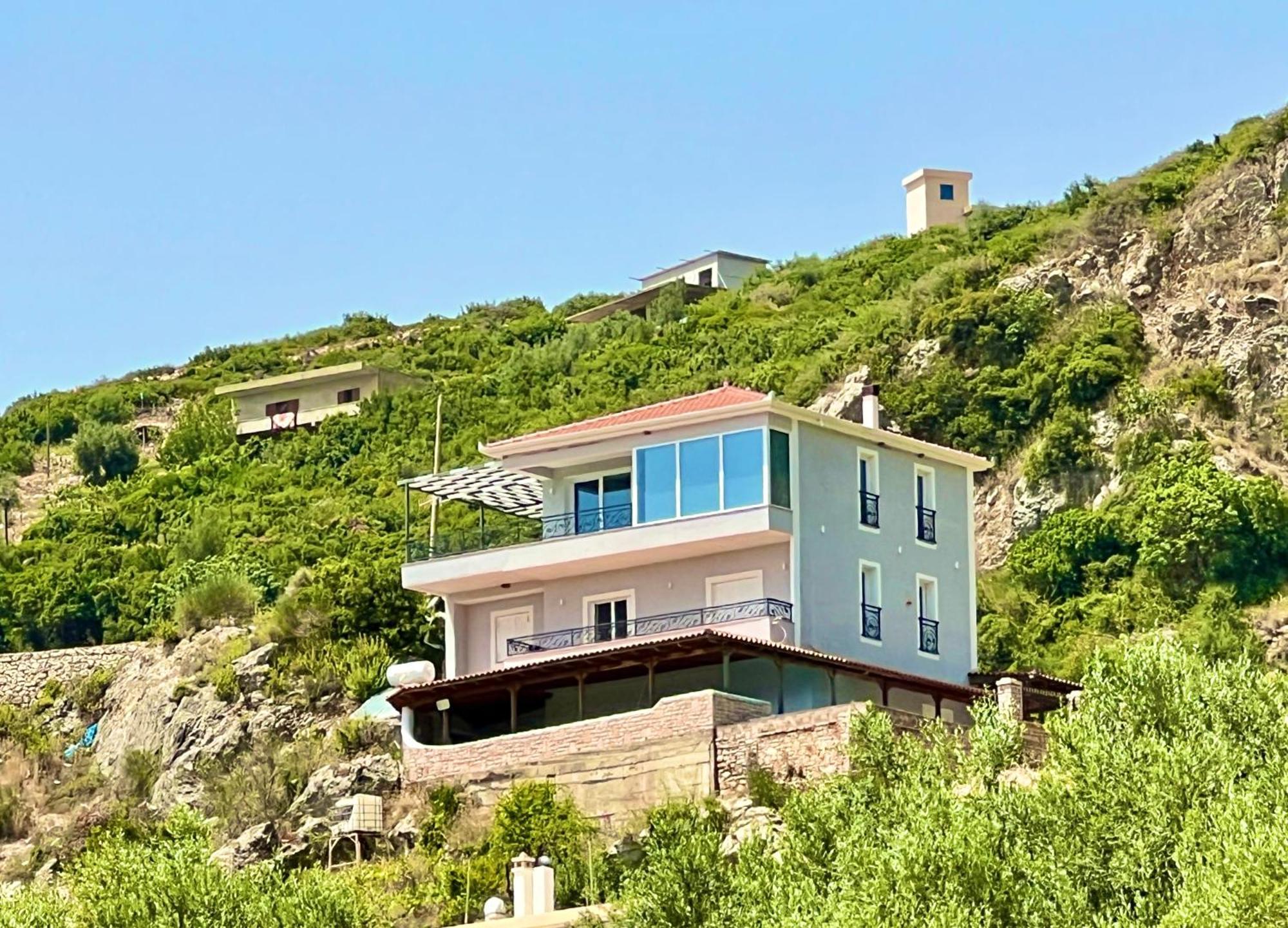 Vila Elezi Piqeras Borş Dış mekan fotoğraf