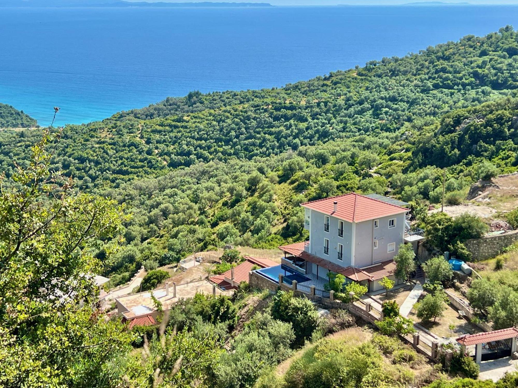 Vila Elezi Piqeras Borş Dış mekan fotoğraf