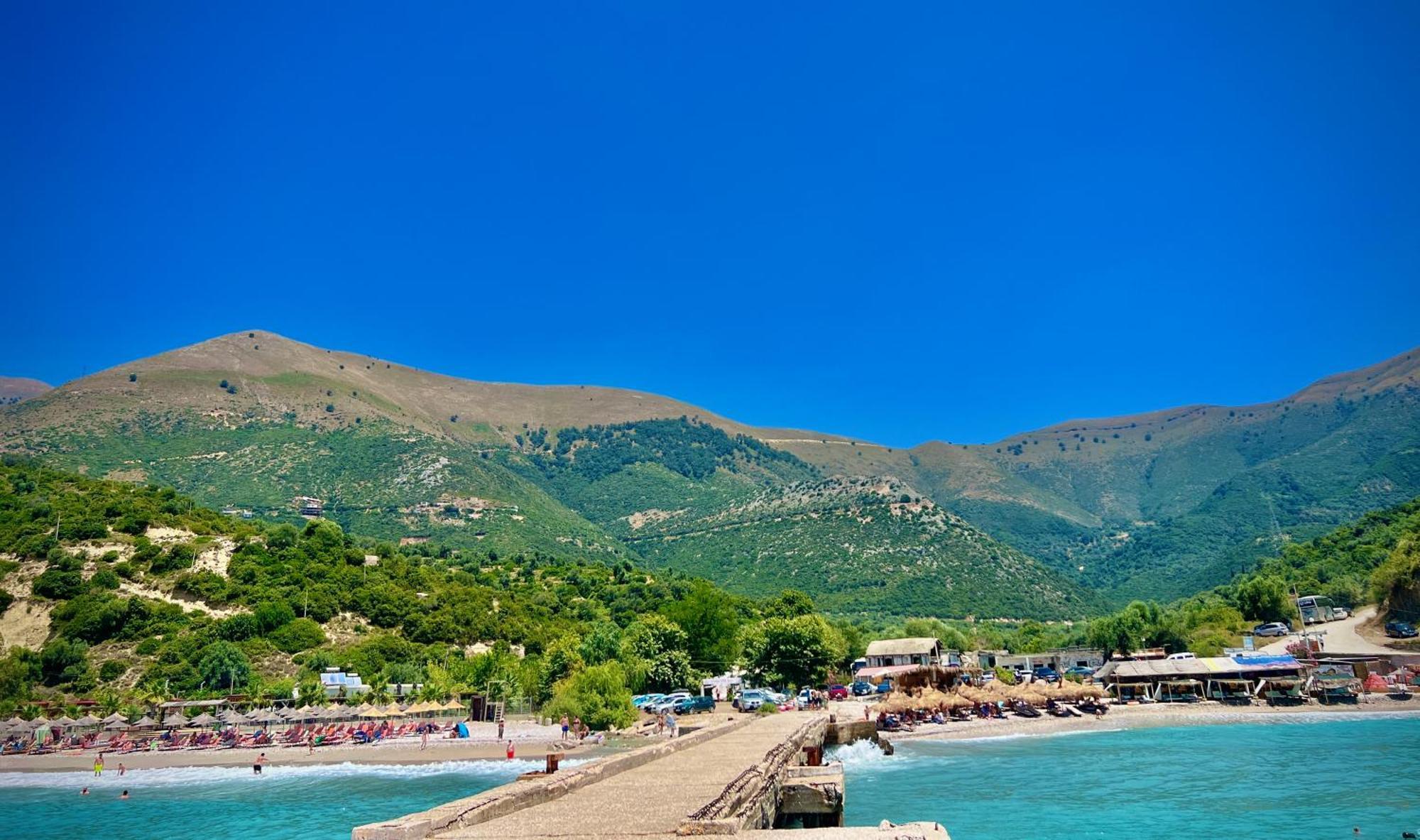 Vila Elezi Piqeras Borş Dış mekan fotoğraf