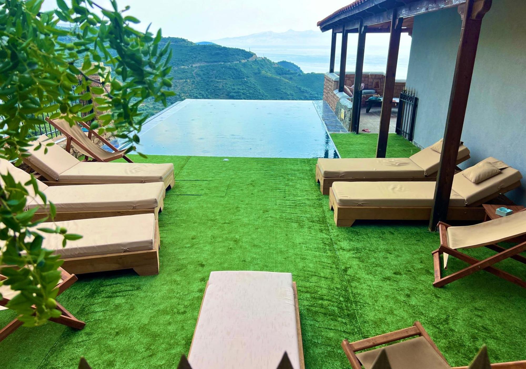 Vila Elezi Piqeras Borş Dış mekan fotoğraf