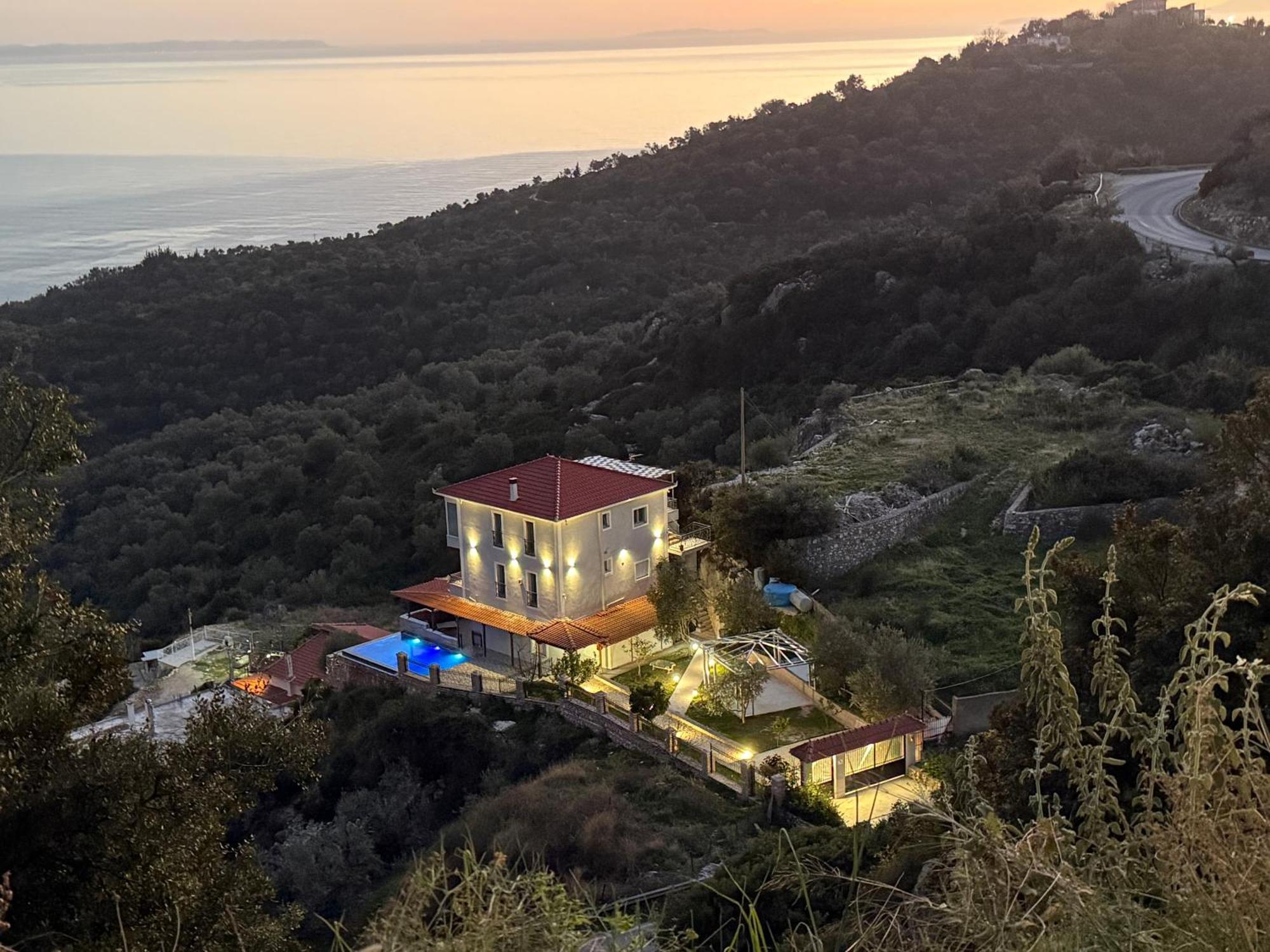 Vila Elezi Piqeras Borş Dış mekan fotoğraf