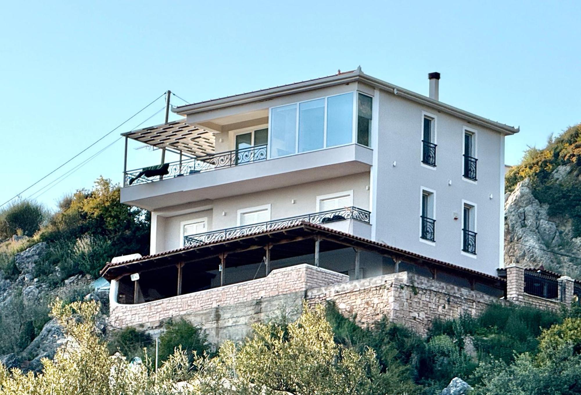 Vila Elezi Piqeras Borş Dış mekan fotoğraf