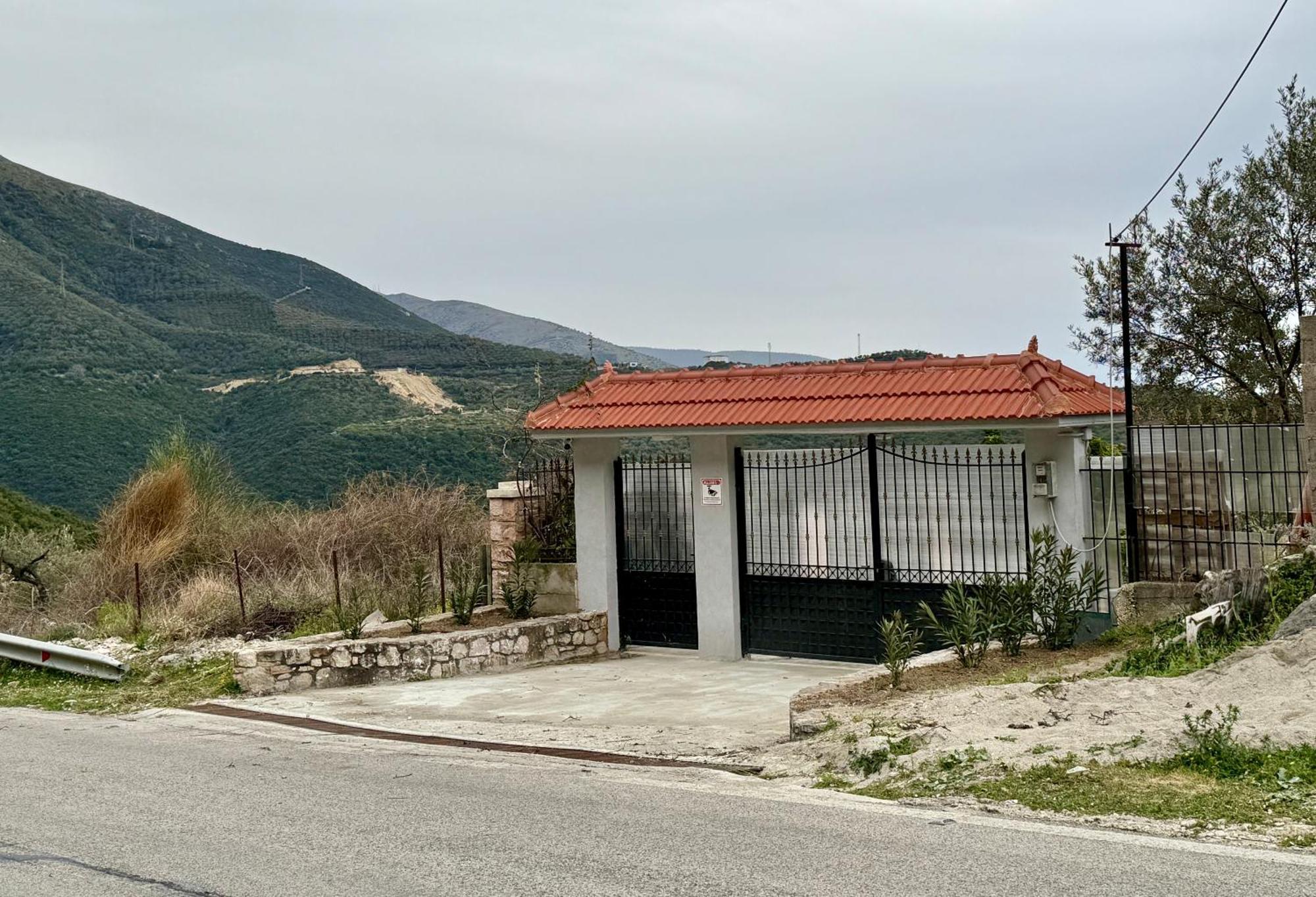 Vila Elezi Piqeras Borş Dış mekan fotoğraf